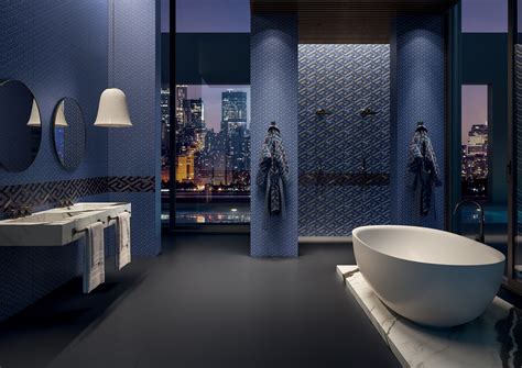 matonelle bagno versace|Versace Bathroom Decor .